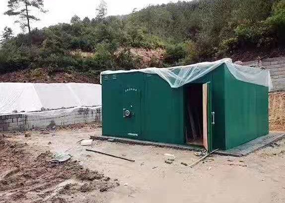 鲅鱼圈露天如何存放爆破线放炮线等爆破器材？