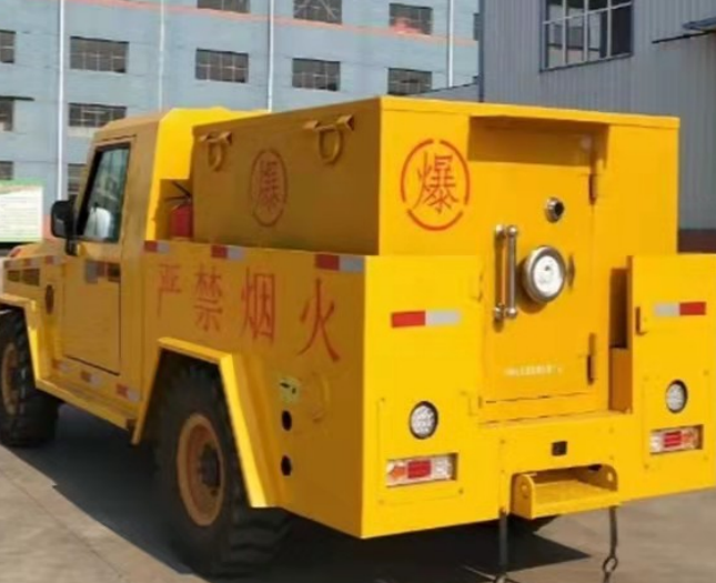 鲅鱼圈爆破器材运输车专用功能