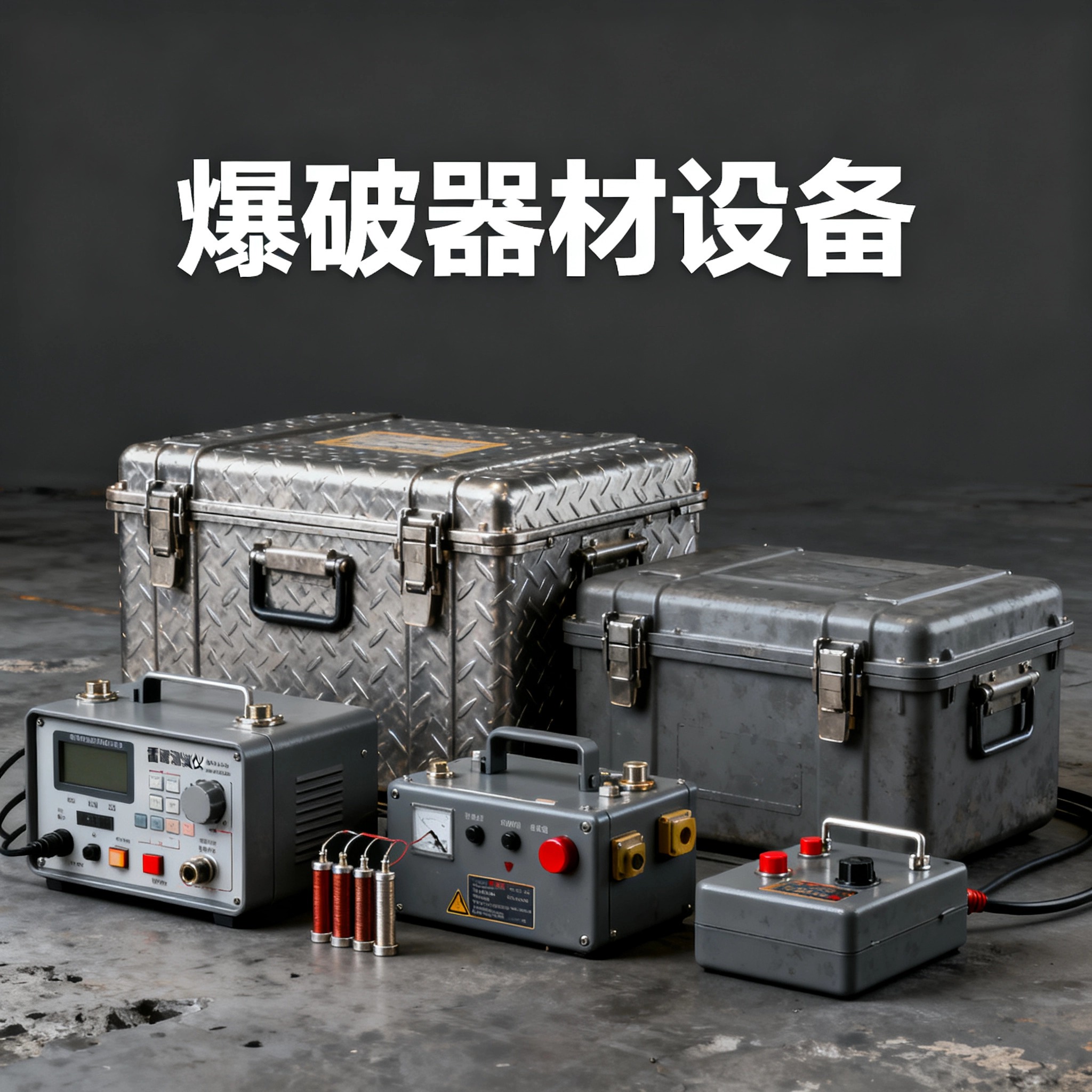 鲅鱼圈爆破工程师的“兵器库”：常用器材一册通